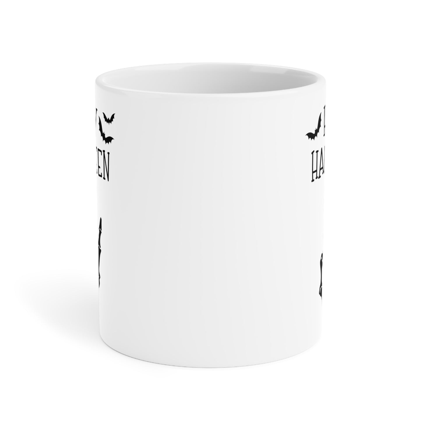 Happy Halloween (1) - White Halloween Mug (CAD)