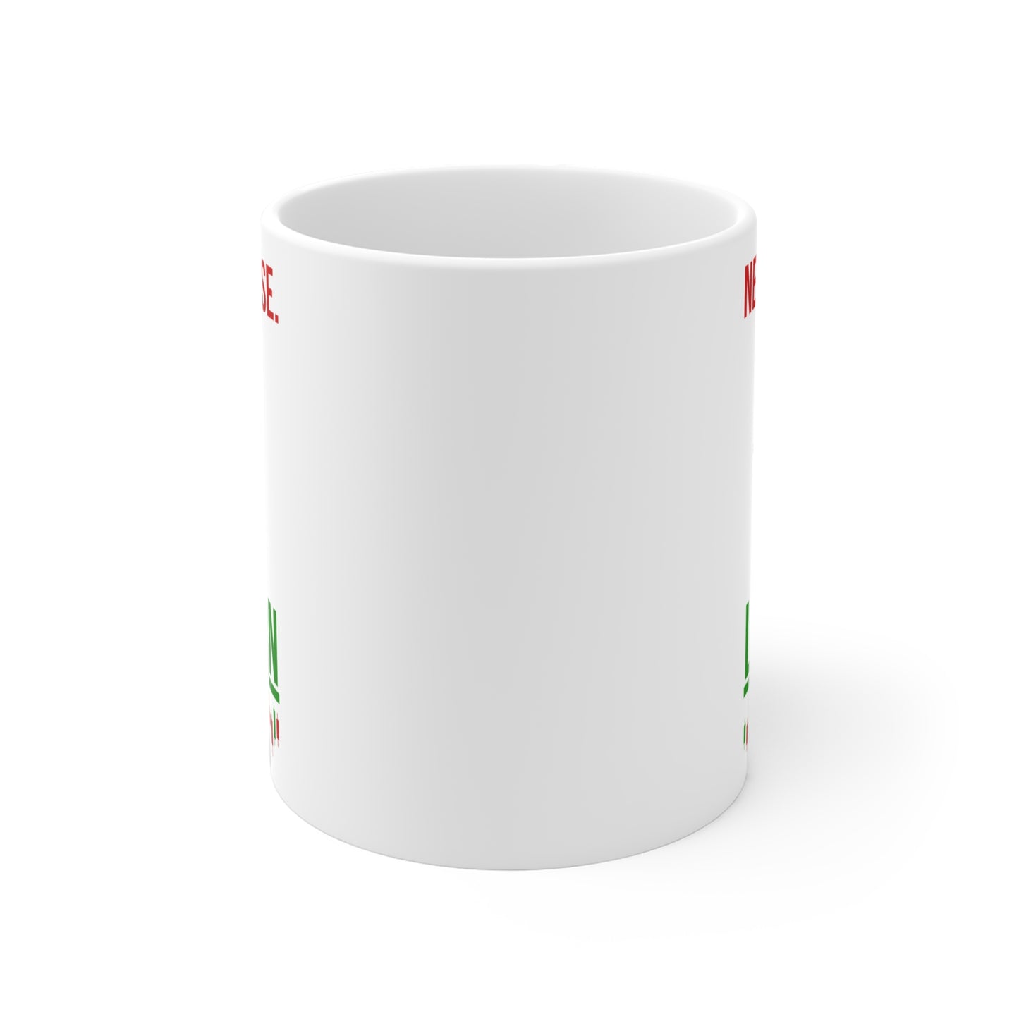 Never Lose, I Win or Learn (2) - White Trading Mug (CAD)