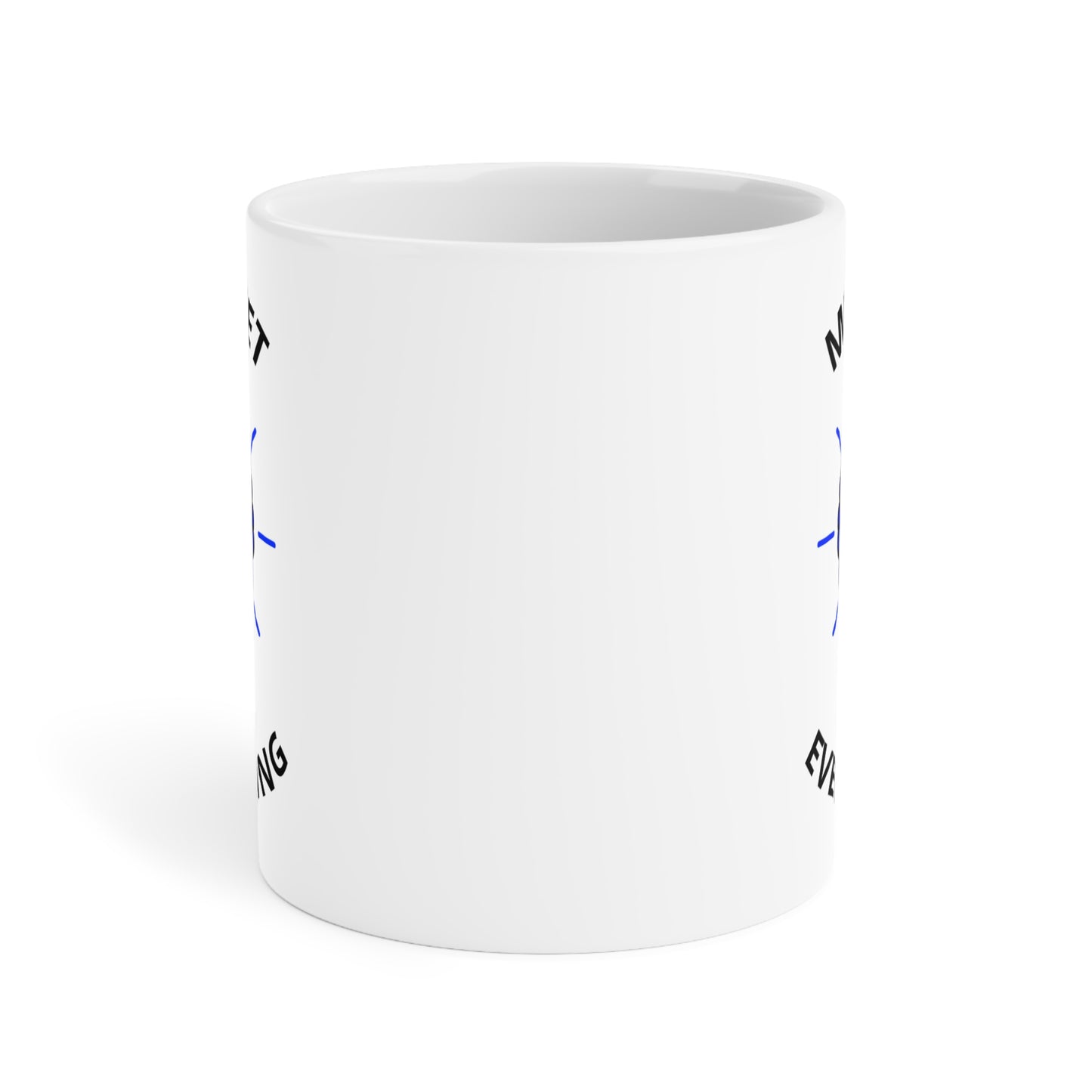 Mindset is Everything (2) - White Motivation Mug (CAD)