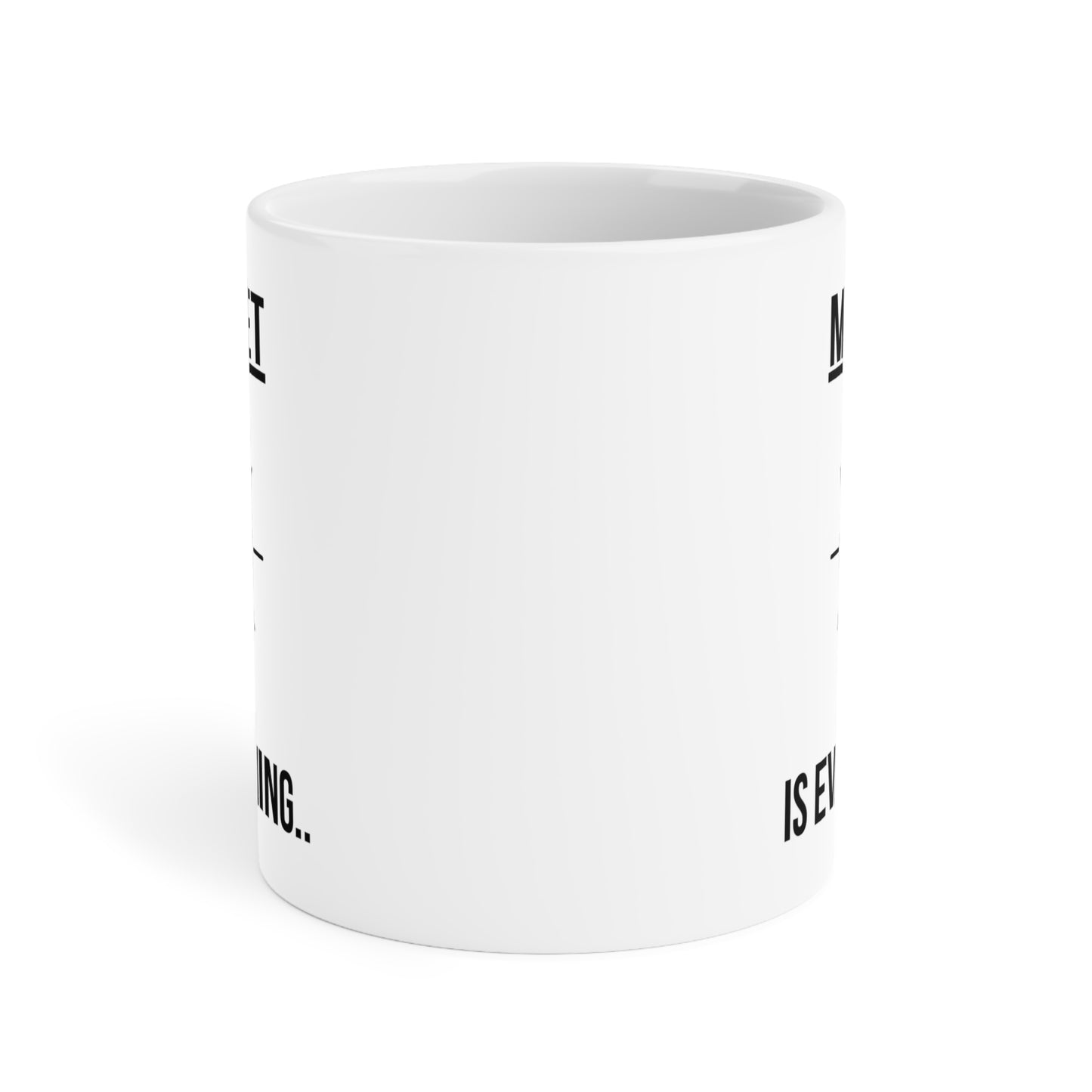 Mindset is Everything (1) - White Motivation Mug (CAD)