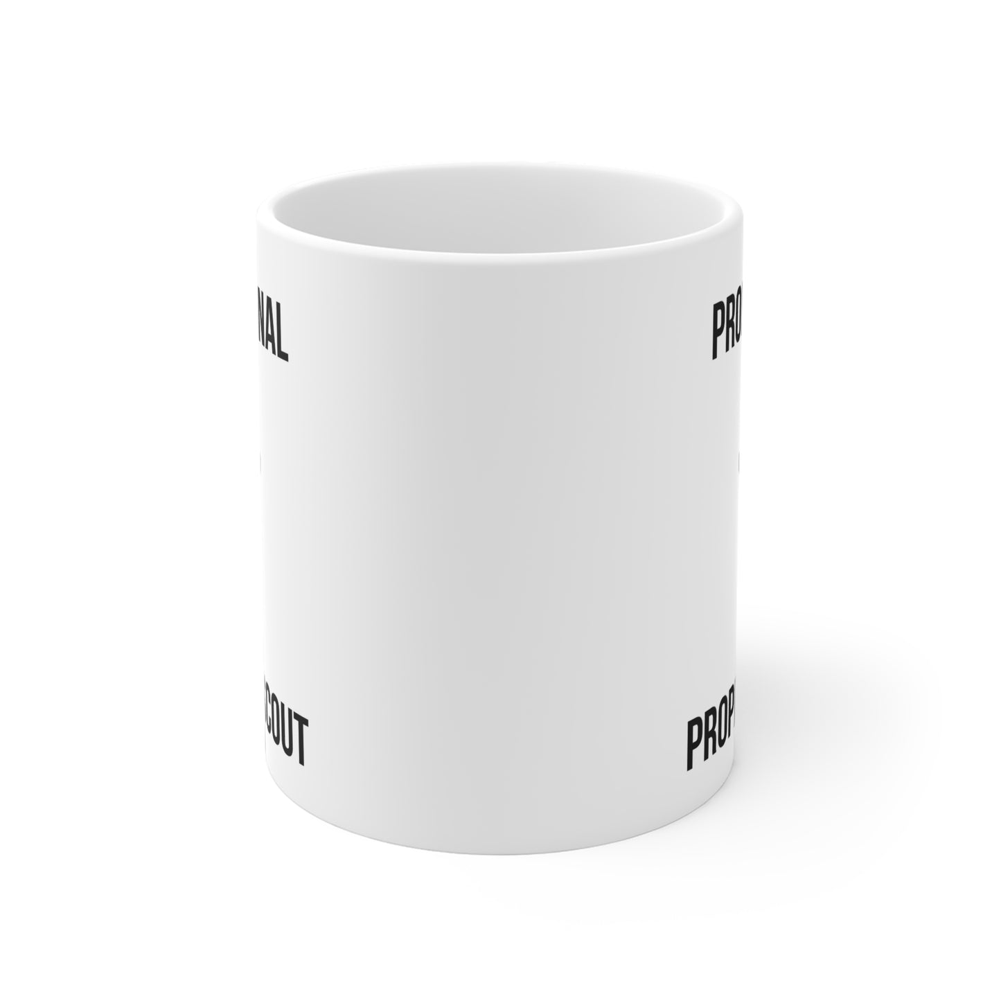 Professional Property Scout (1) - White Motivation Mug (CAD)