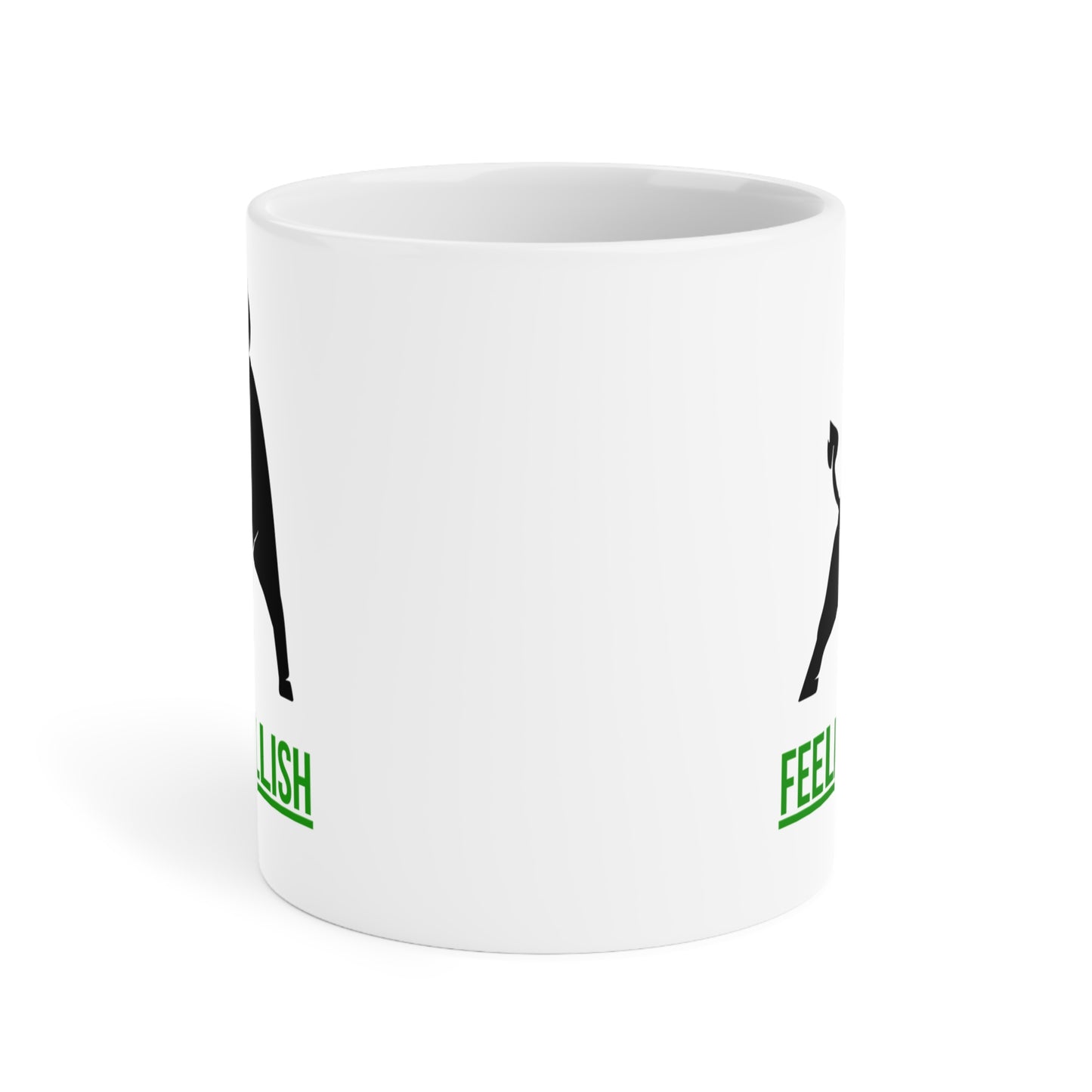 Feeling Bullish (5) - White Trading Mug (CAD)