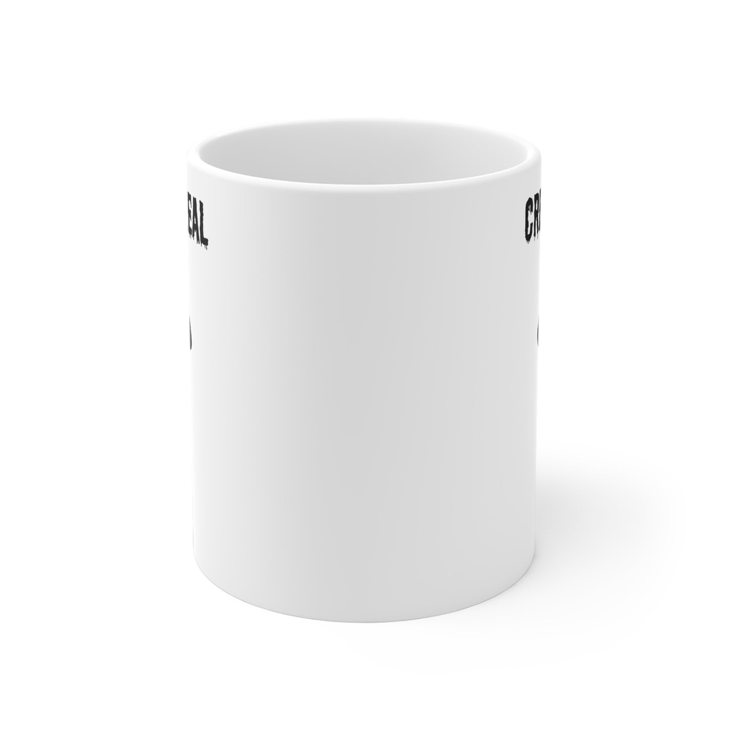 Creep it real (1) - White Halloween Mug (CAD)