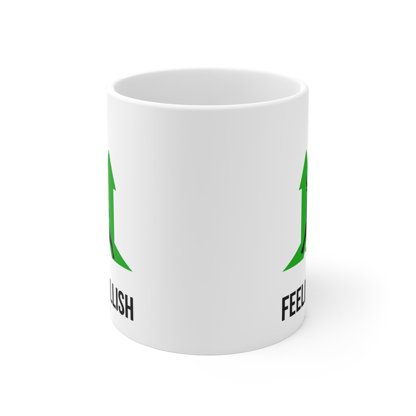 Feeling Bullish (2) - White Trading Mug (CAD)