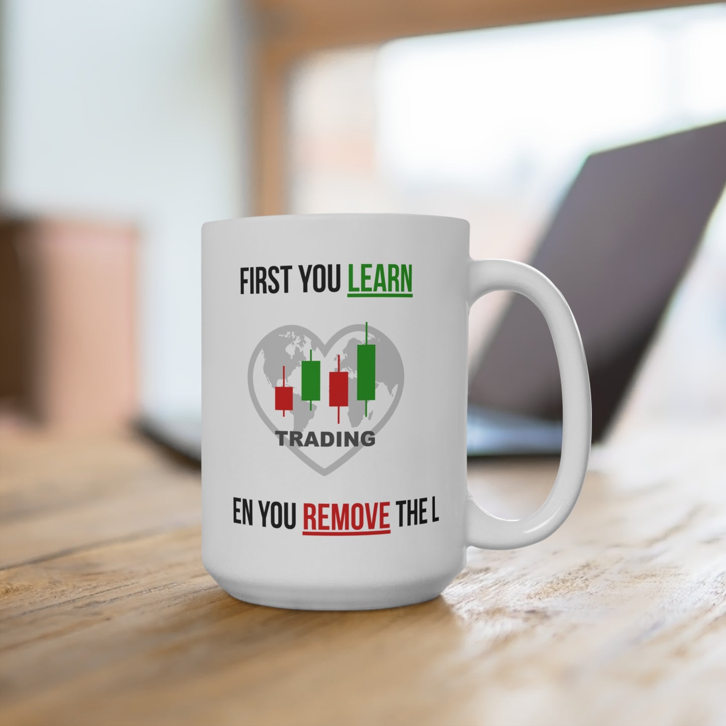 Remove the L (1) - White Trading Mug (CAD)