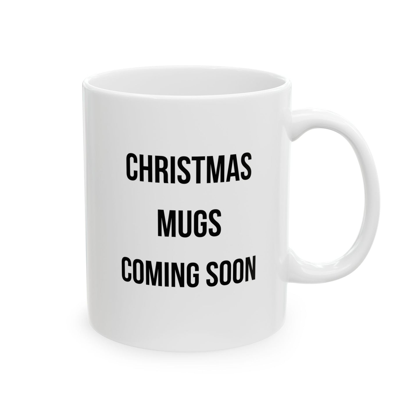 MODEL - Christmas Mug