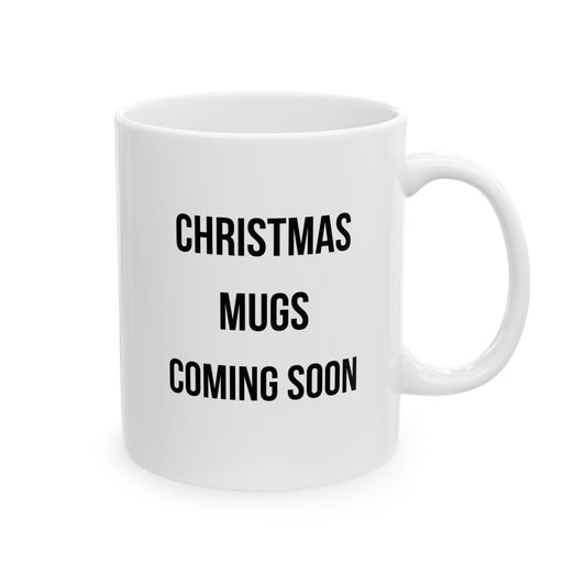 MODEL - Christmas Mug