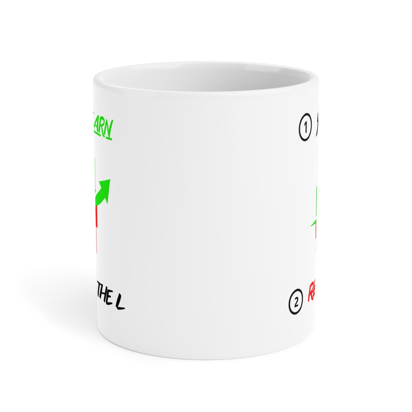 Remove the L - White Trading Mug (CAD)