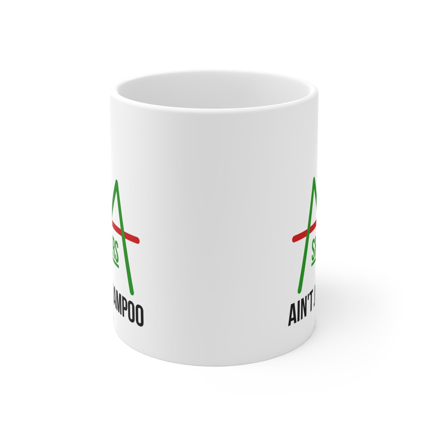Head & Shoulders (2) - White Trading Mug (CAD)