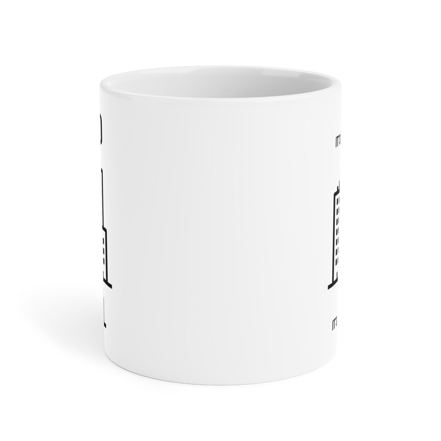 Lead, Deal (3) - White Motivation Mug (CAD)