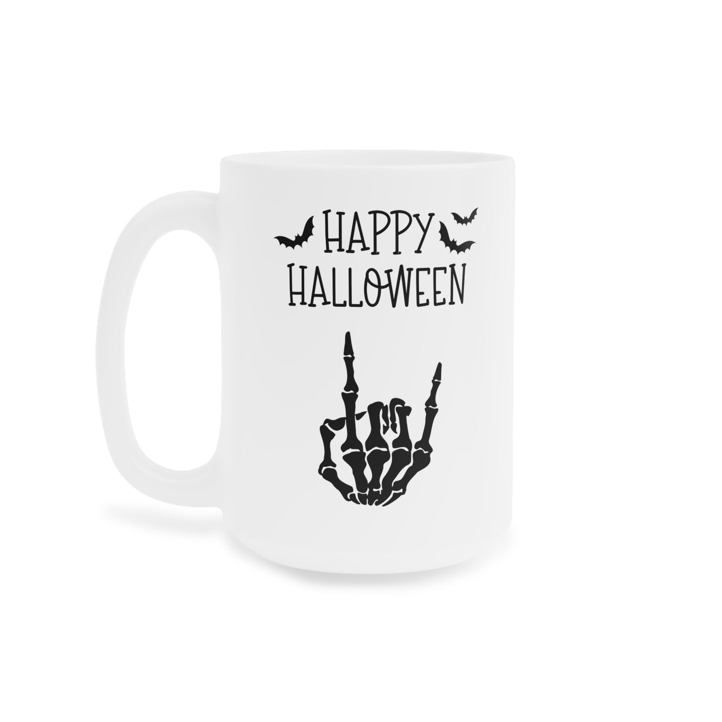 Happy Halloween (1) - White Halloween Mug (CAD)