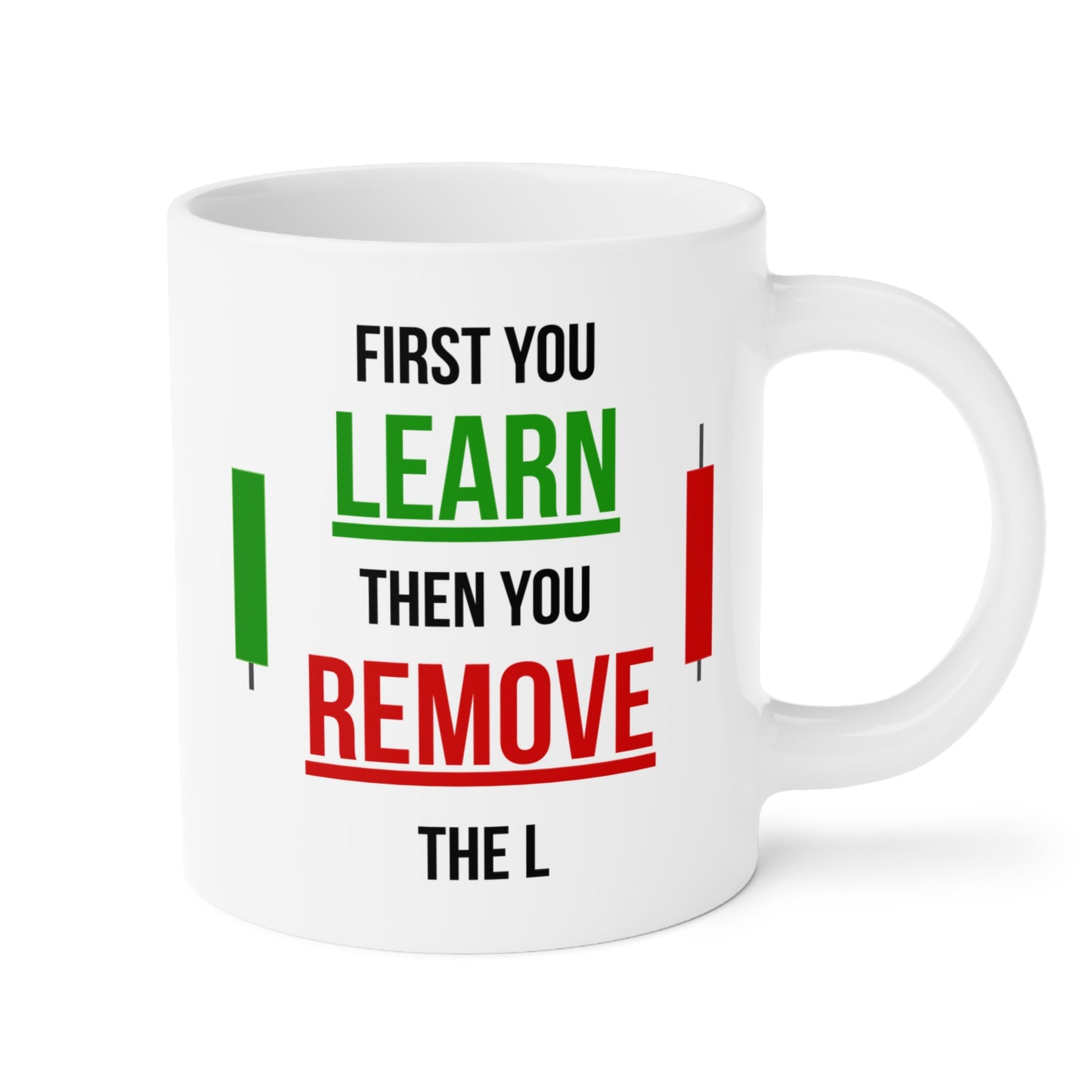 Remove the L (3) - White Trading Mug (CAD)