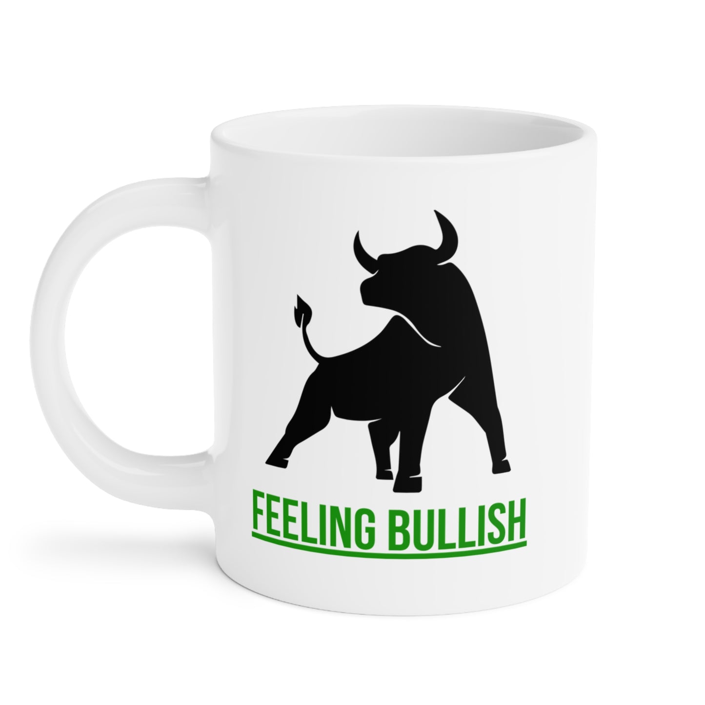 Feeling Bullish (5) - White Trading Mug (CAD)