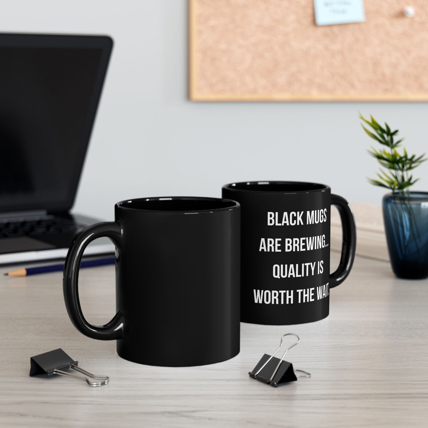 COMING SOON - Black Trading Mug