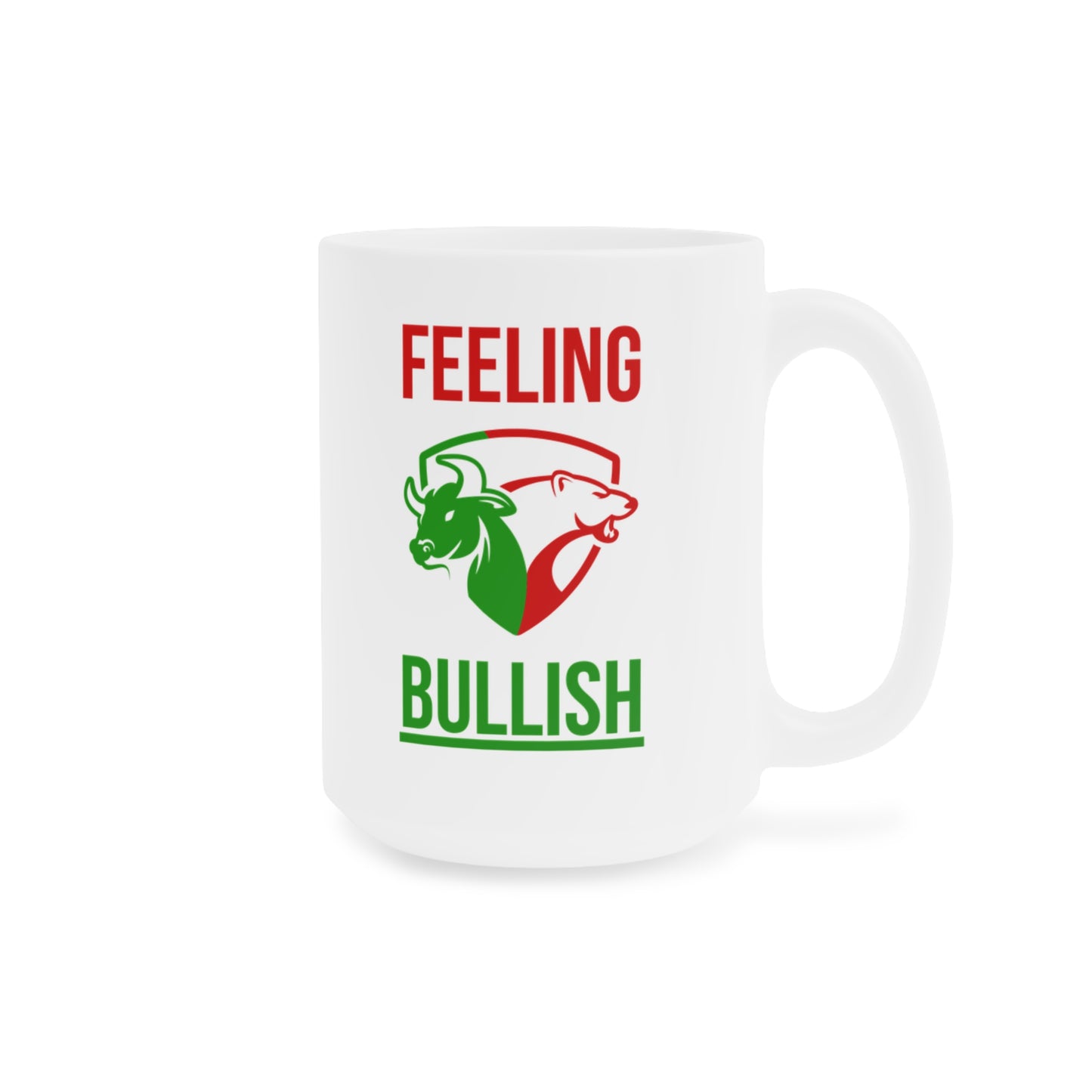 Feeling Bullish (3) - White Trading Mug (CAD)