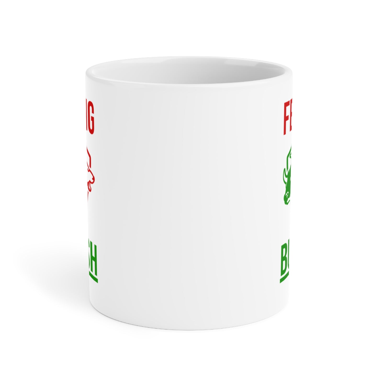 Feeling Bullish (3) - White Trading Mug (CAD)