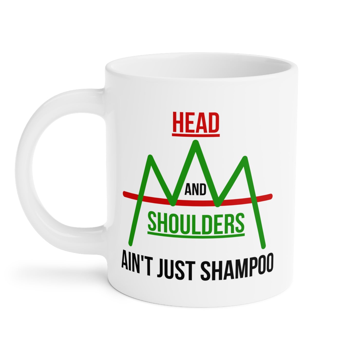 Head & Shoulders (2) - White Trading Mug (CAD)
