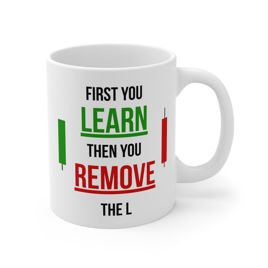 Remove the L (3) - White Trading Mug (CAD)