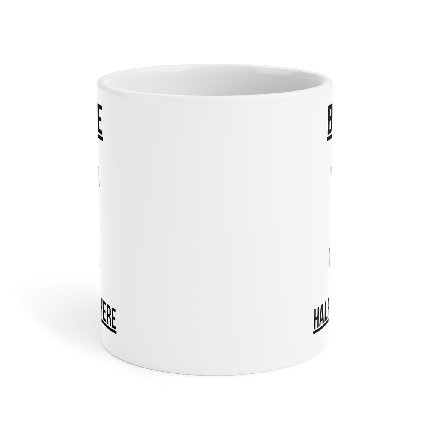 Believe you can (1) - White Motivation Mug (CAD)