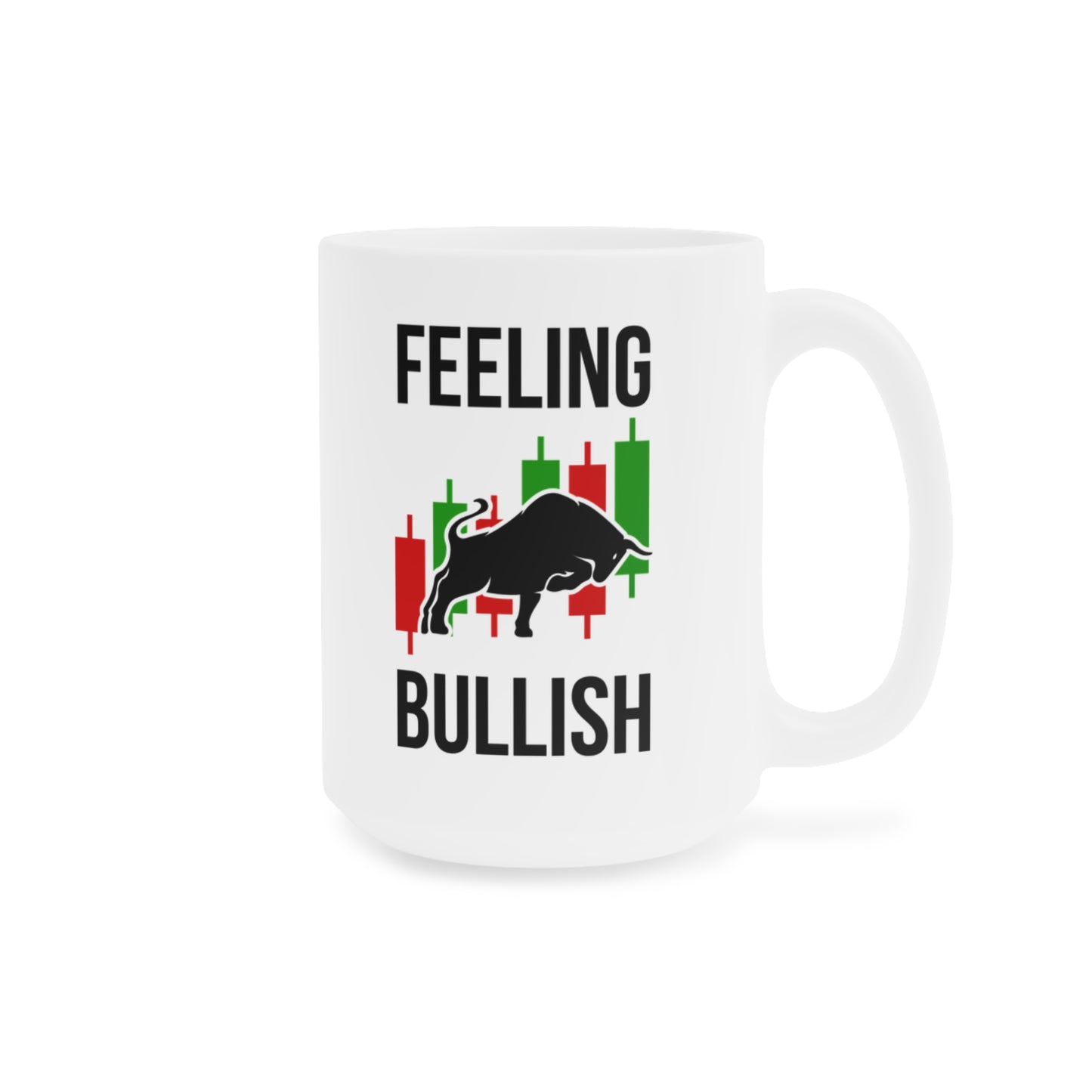 Feeling Bullish (7) - White Trading Mug (CAD)