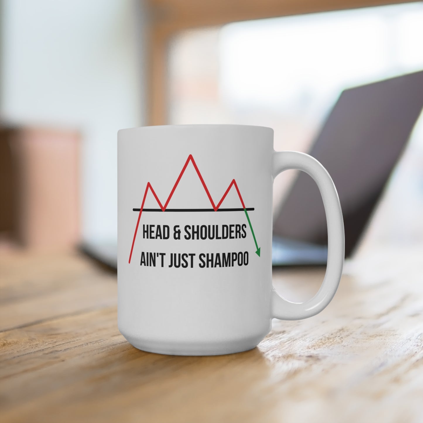 Head & Shoulders (1) - White Trading Mug (CAD)