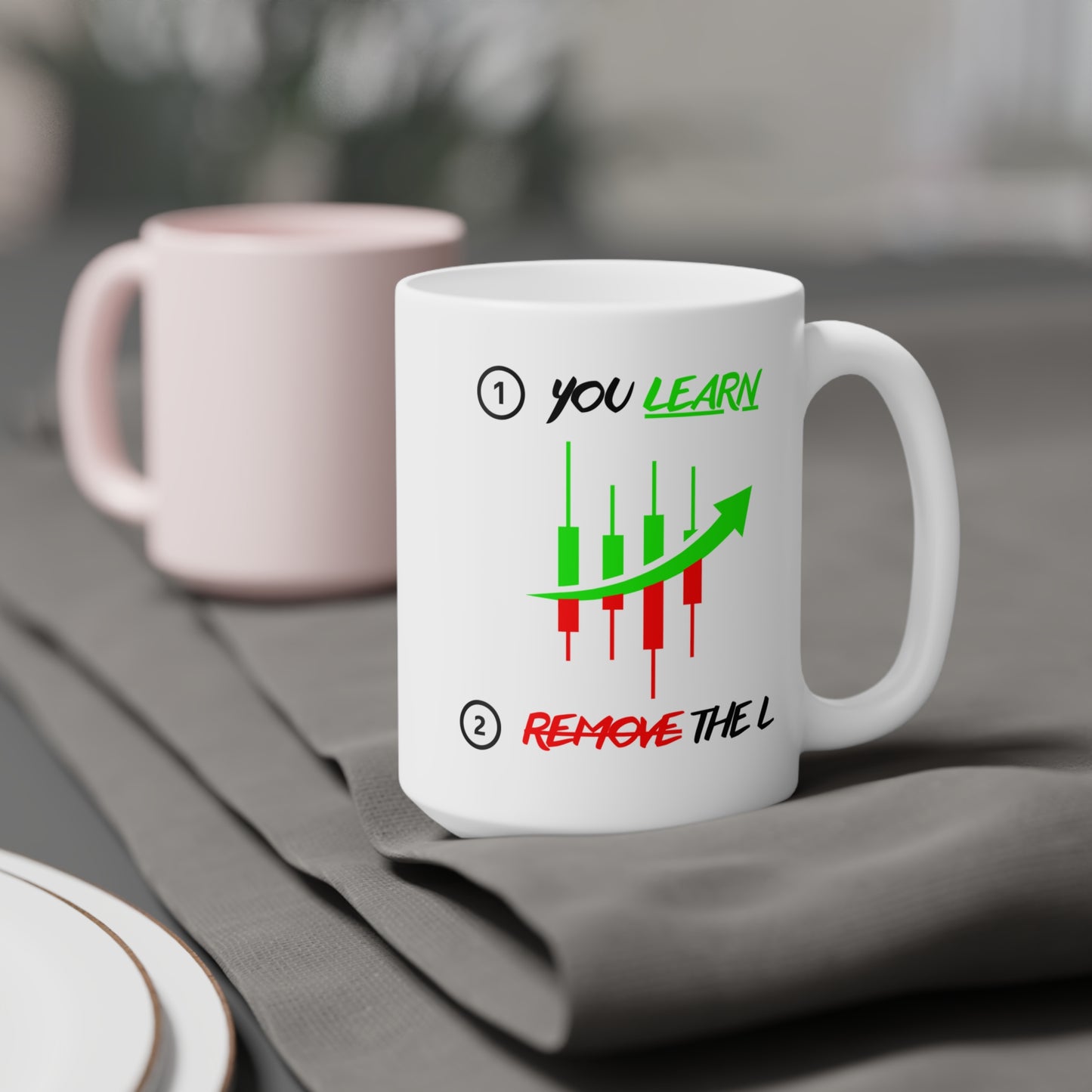 Remove the L - White Trading Mug (CAD)