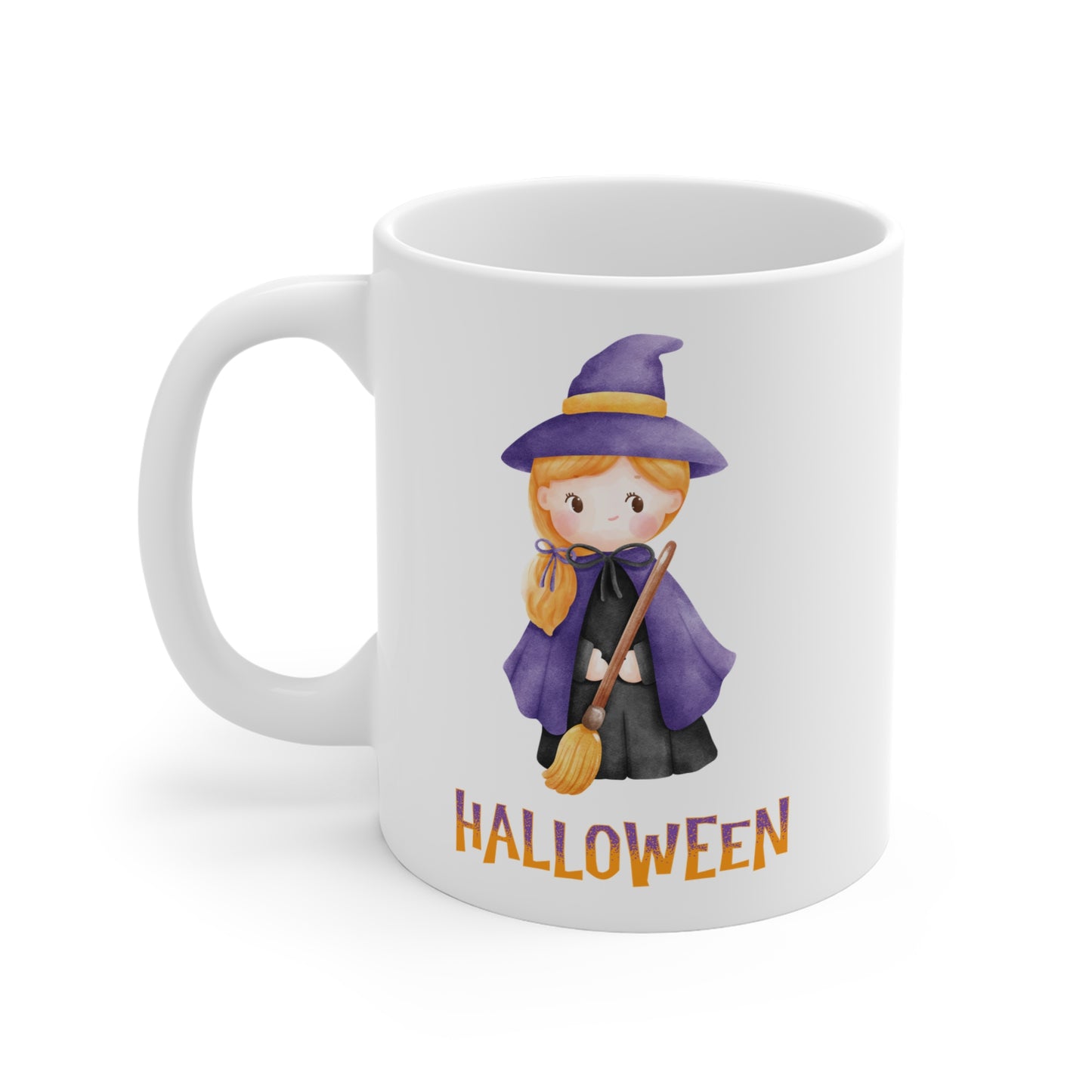 Witch (1) - White Halloween Mug (CAD)