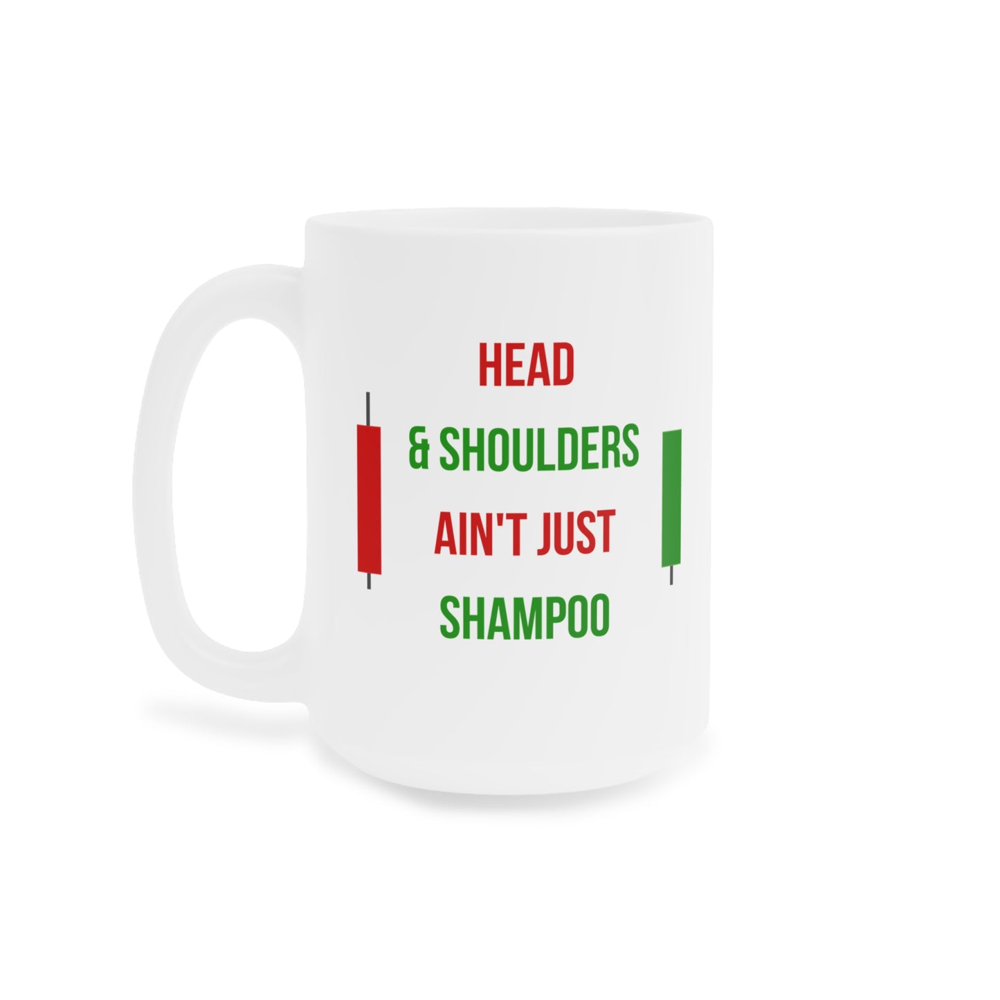 Head & Shoulders (3) - White Trading Mug (CAD)