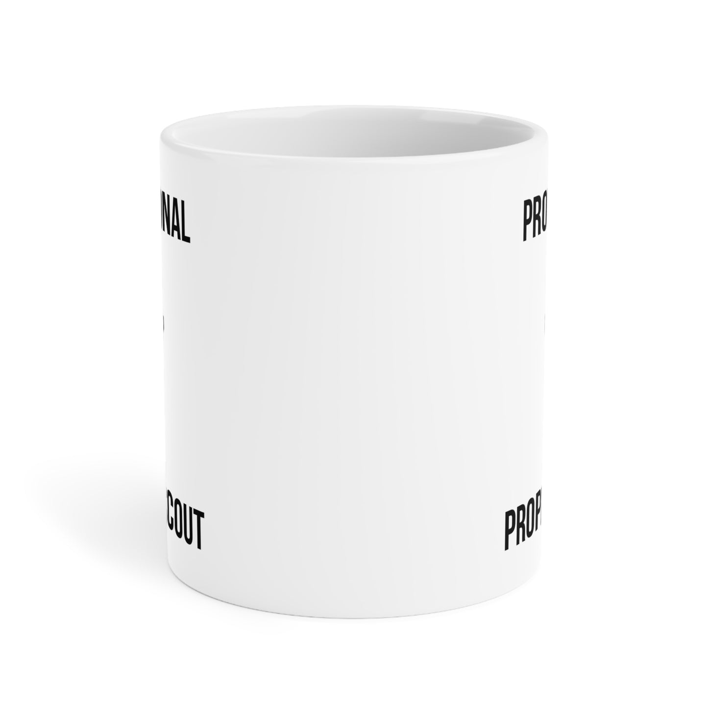 Professional Property Scout (1) - White Motivation Mug (CAD)