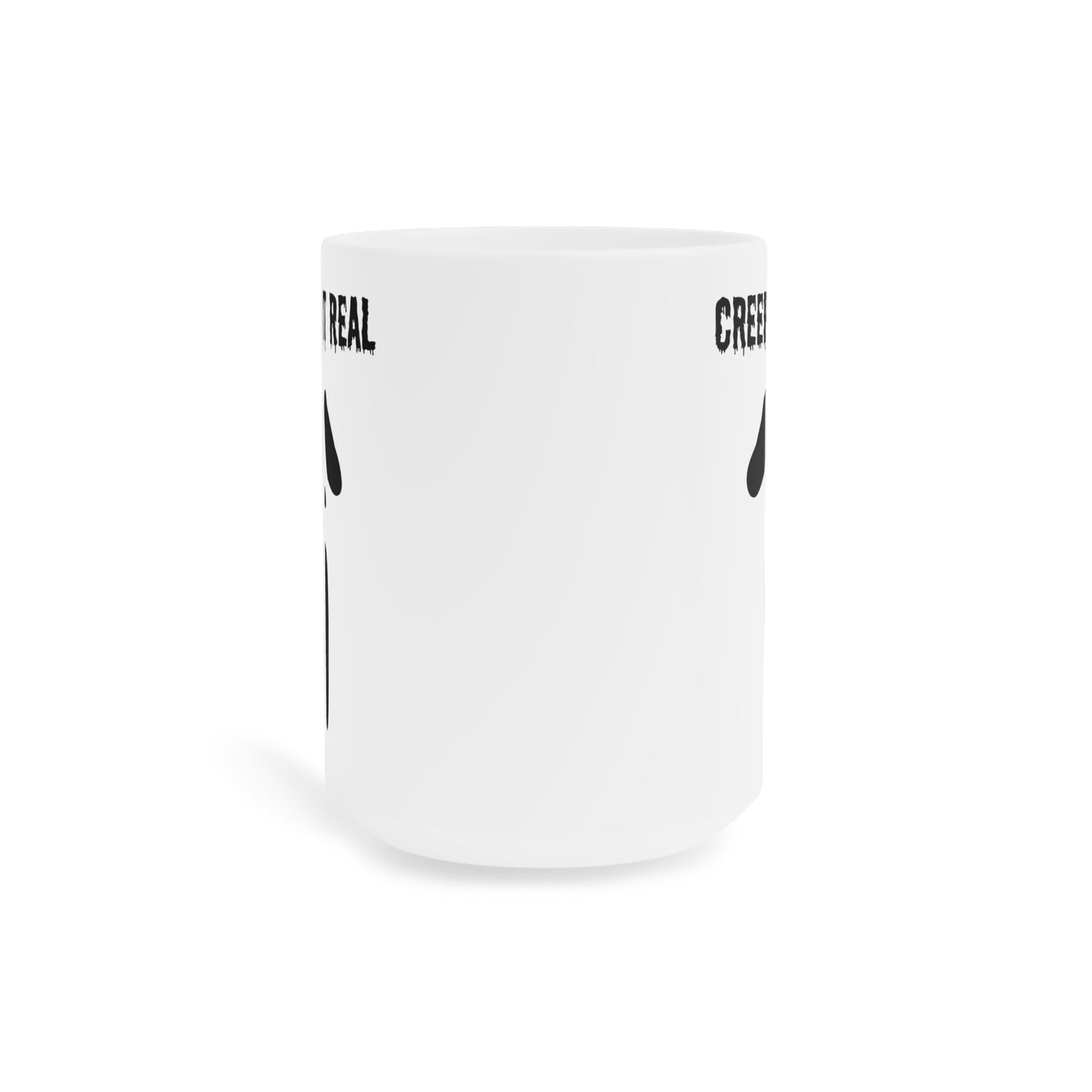 Creep it real (1) - White Halloween Mug (CAD)
