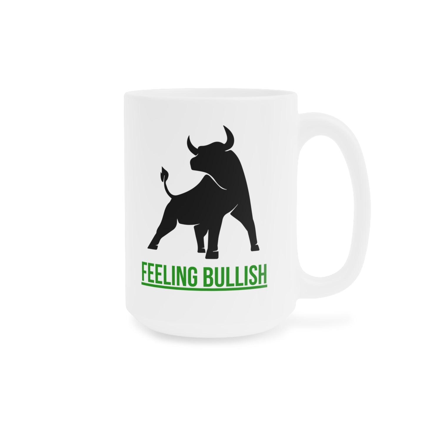 Feeling Bullish (5) - White Trading Mug (CAD)