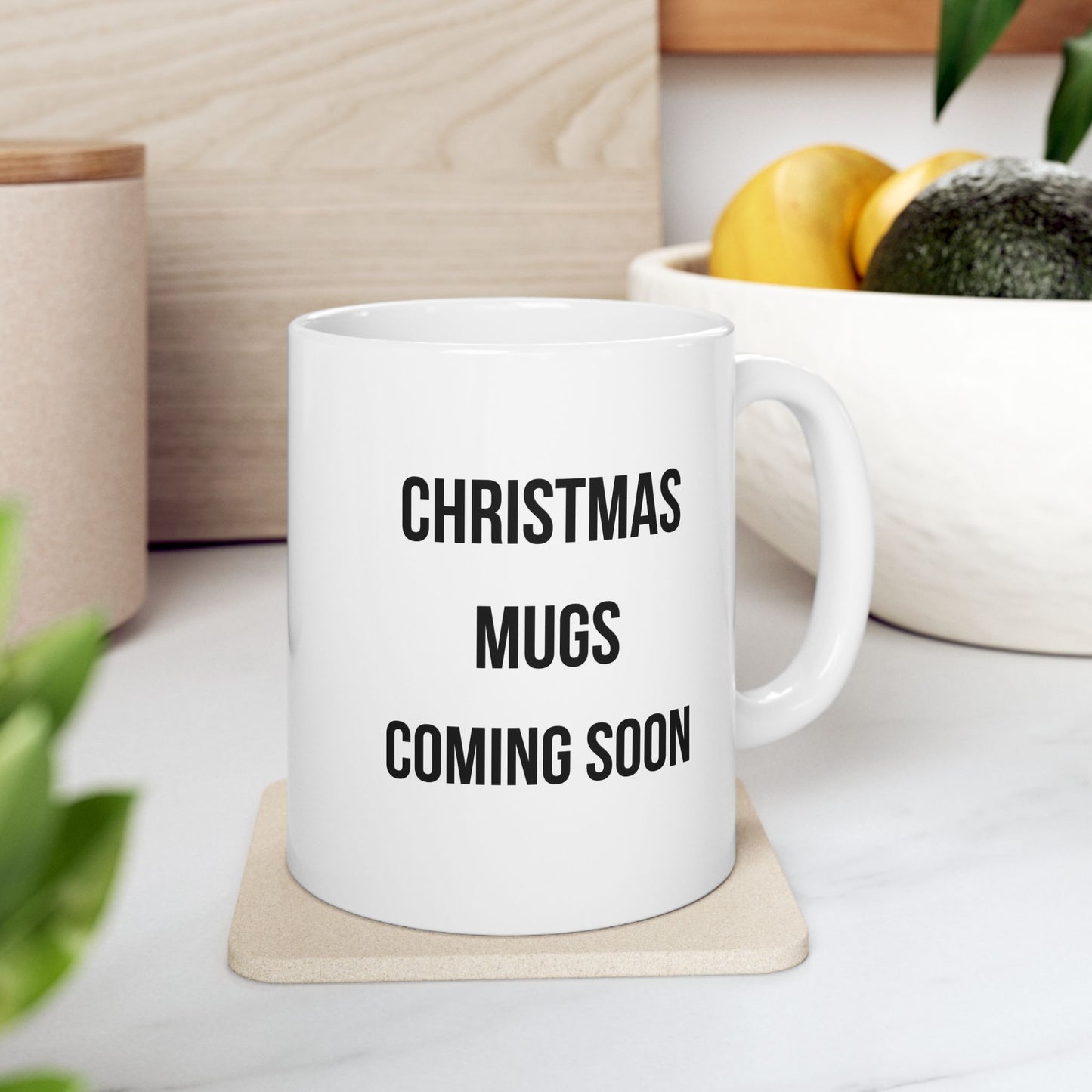 MODEL - Christmas Mug