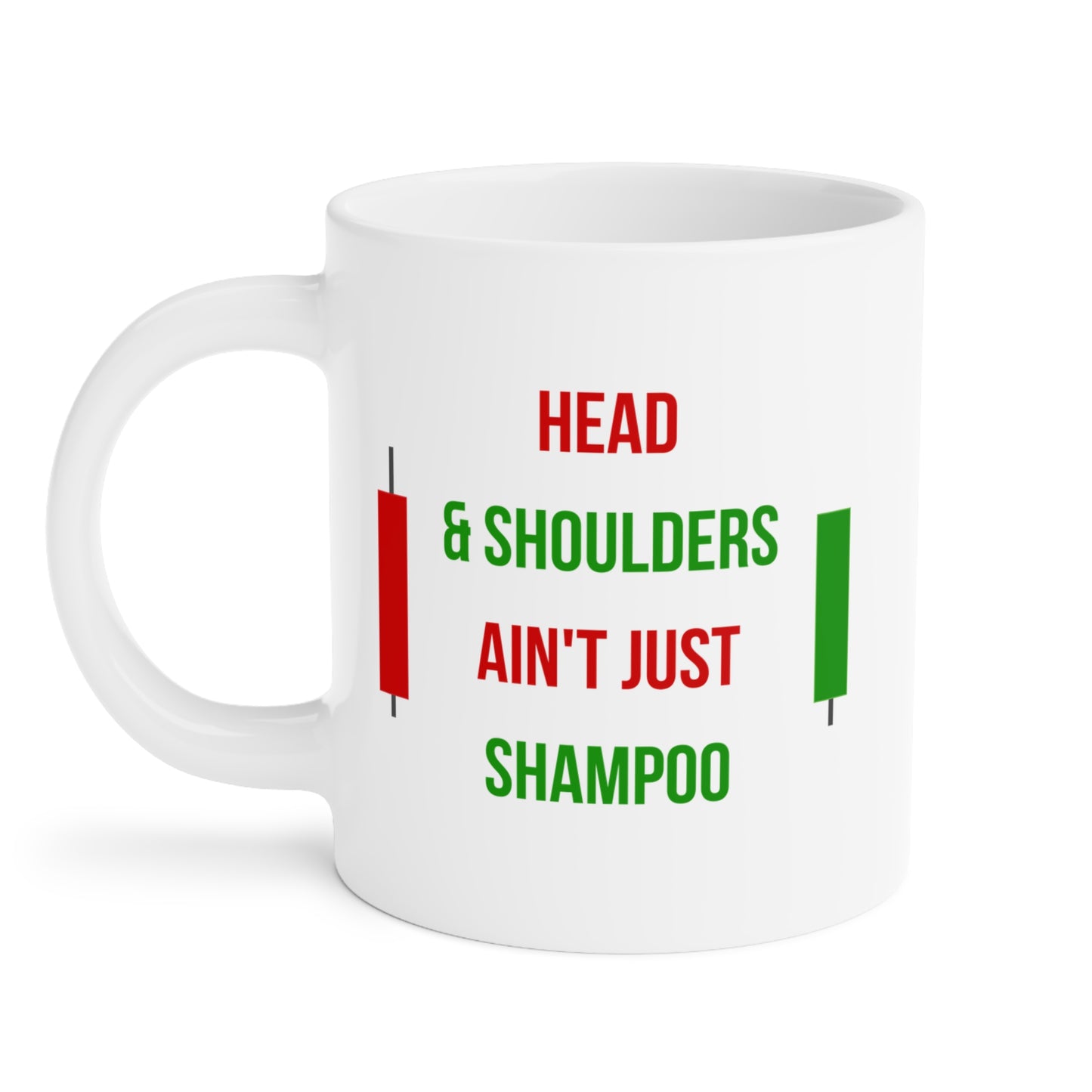 Head & Shoulders (3) - White Trading Mug (CAD)