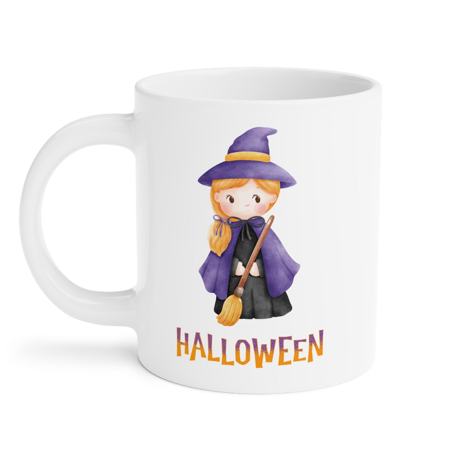 Witch (1) - White Halloween Mug (CAD)