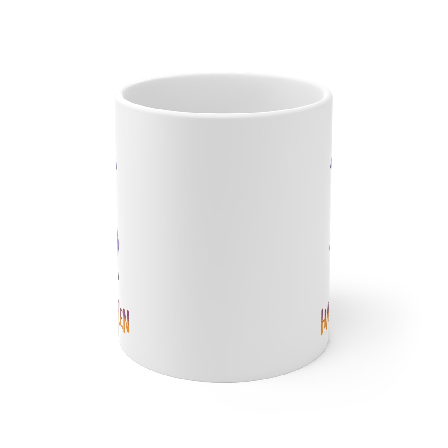Witch (1) - White Halloween Mug (CAD)