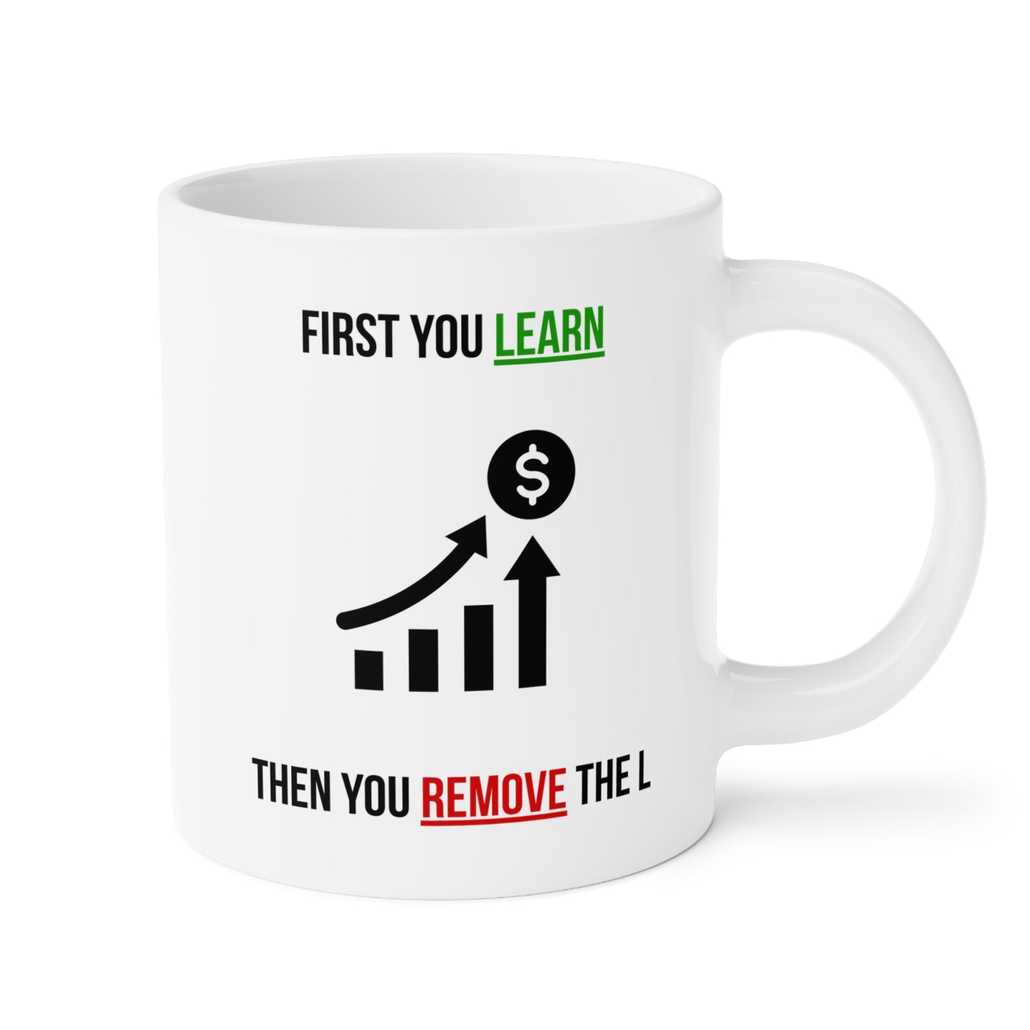Remove the L (2) - White Trading Mug (CAD)
