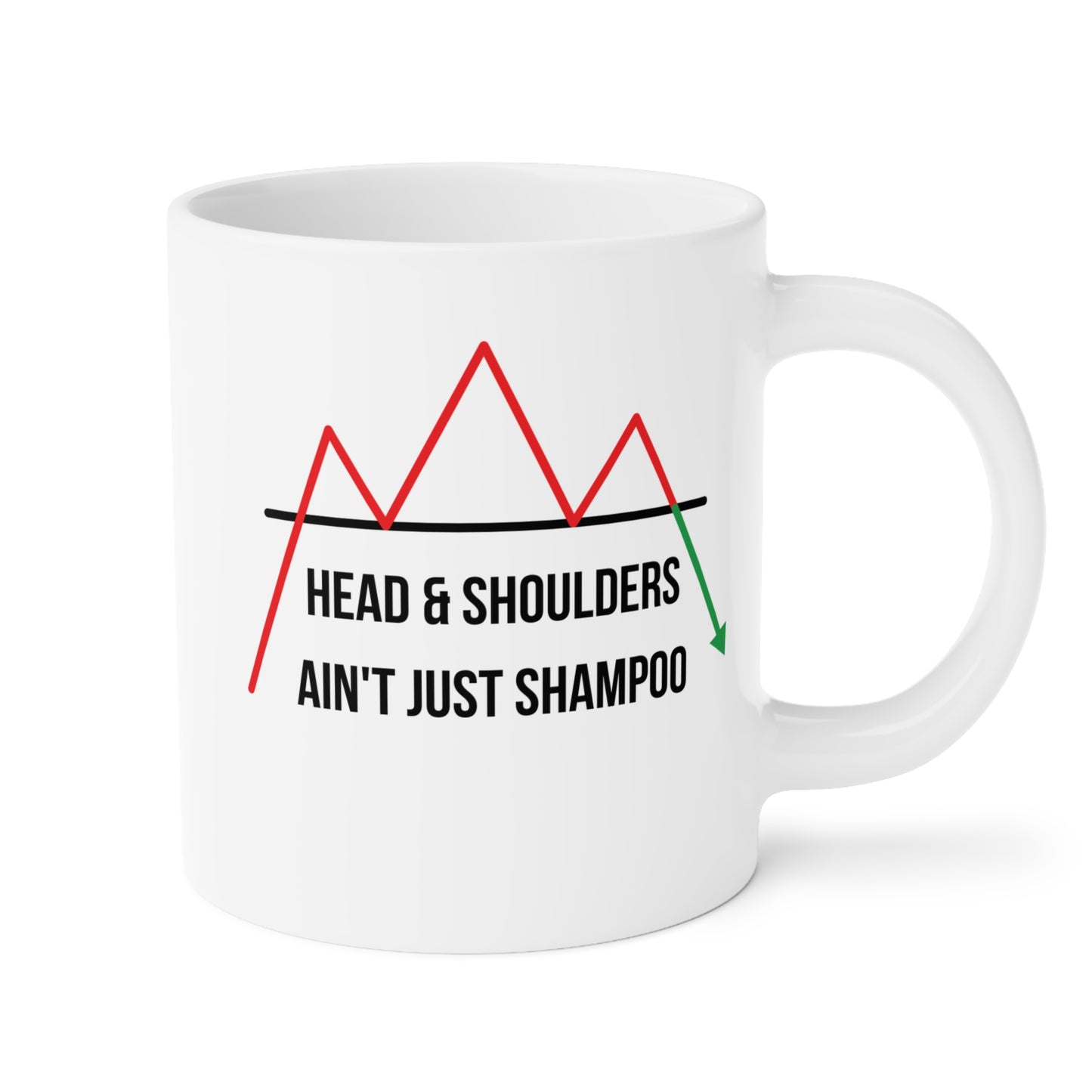 Head & Shoulders (1) - White Trading Mug (CAD)