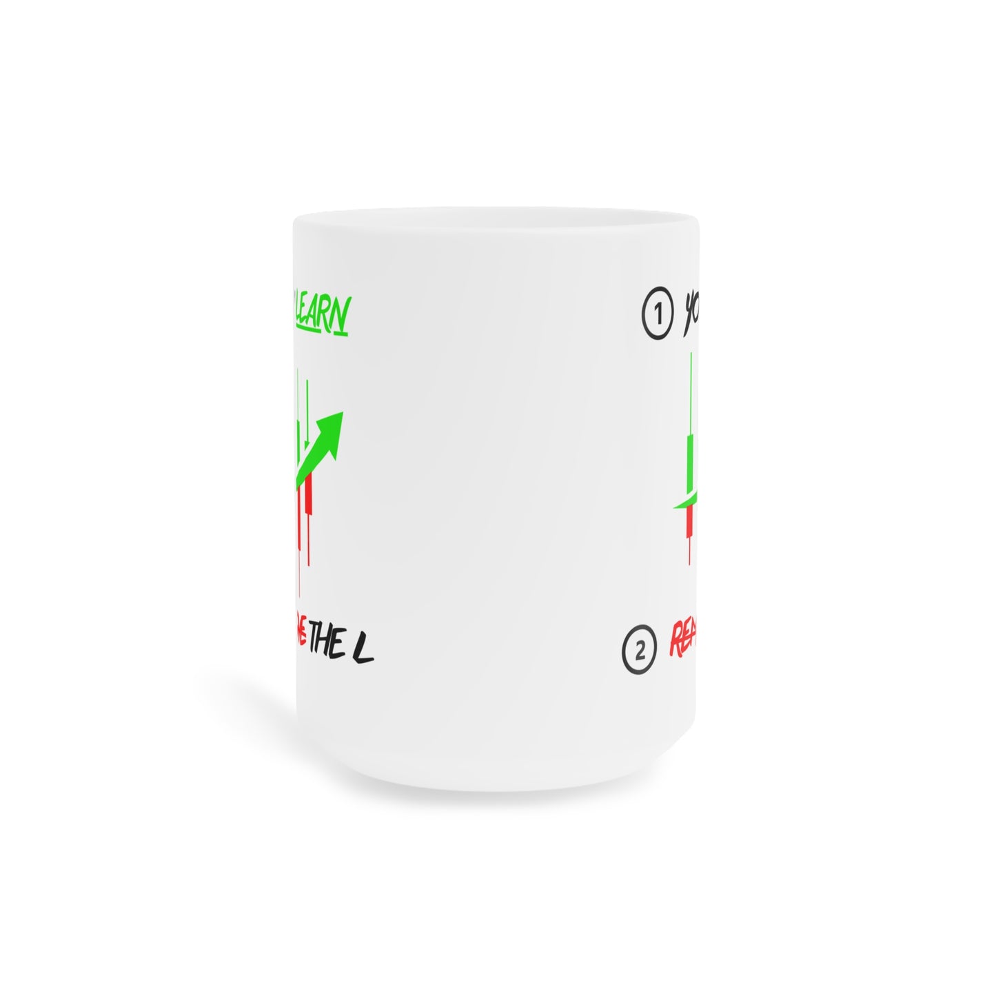 Remove the L - White Trading Mug (CAD)