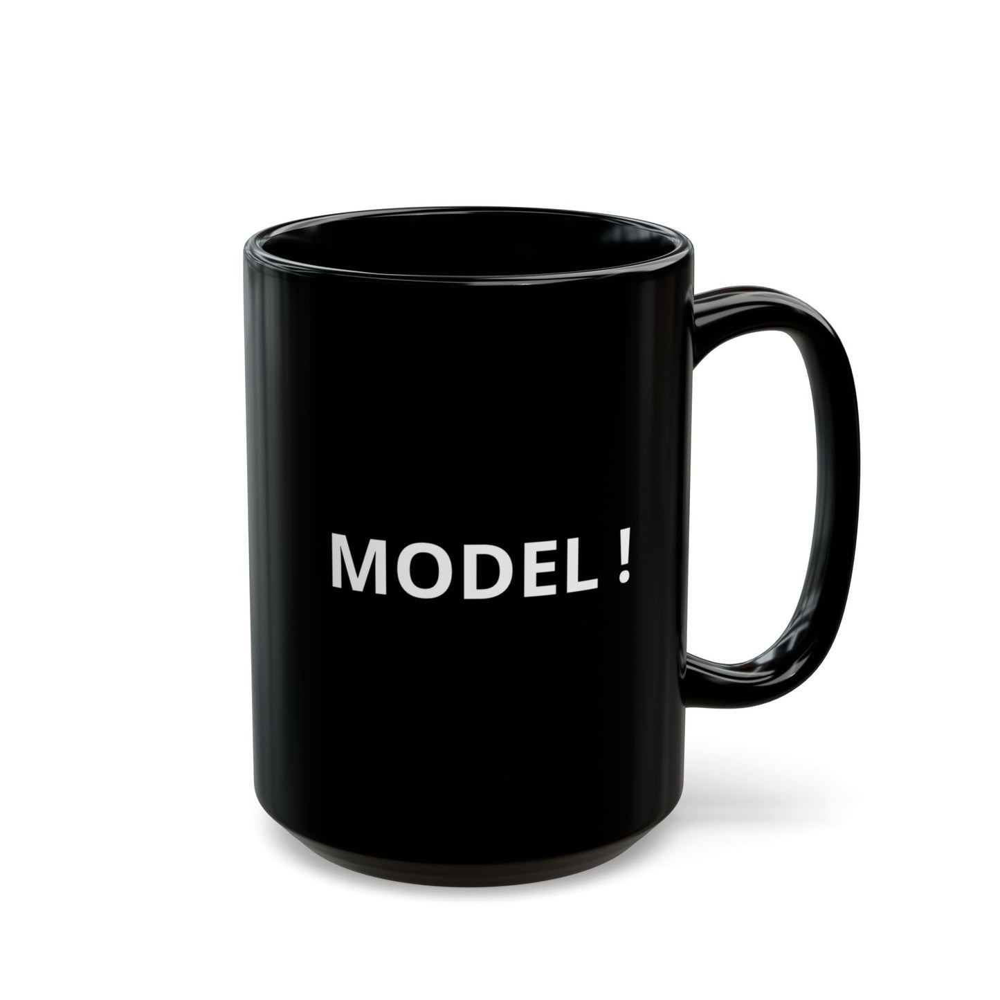 COMING SOON - Black Motivation Mug
