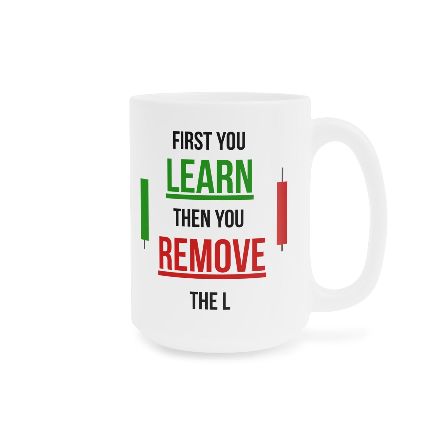 Remove the L (3) - White Trading Mug (CAD)