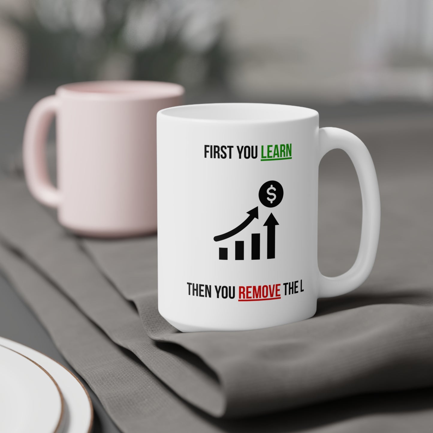 Remove the L (2) - White Trading Mug (CAD)