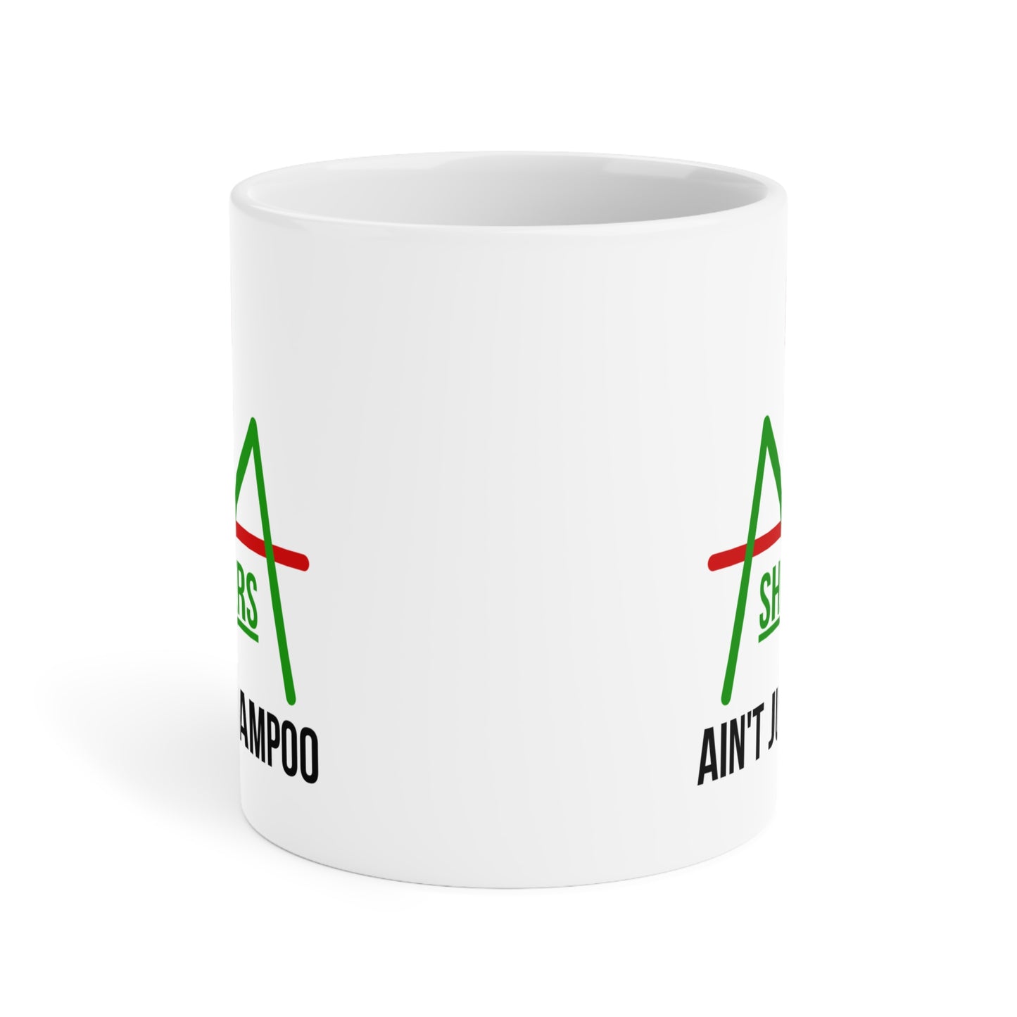 Head & Shoulders (2) - White Trading Mug (CAD)
