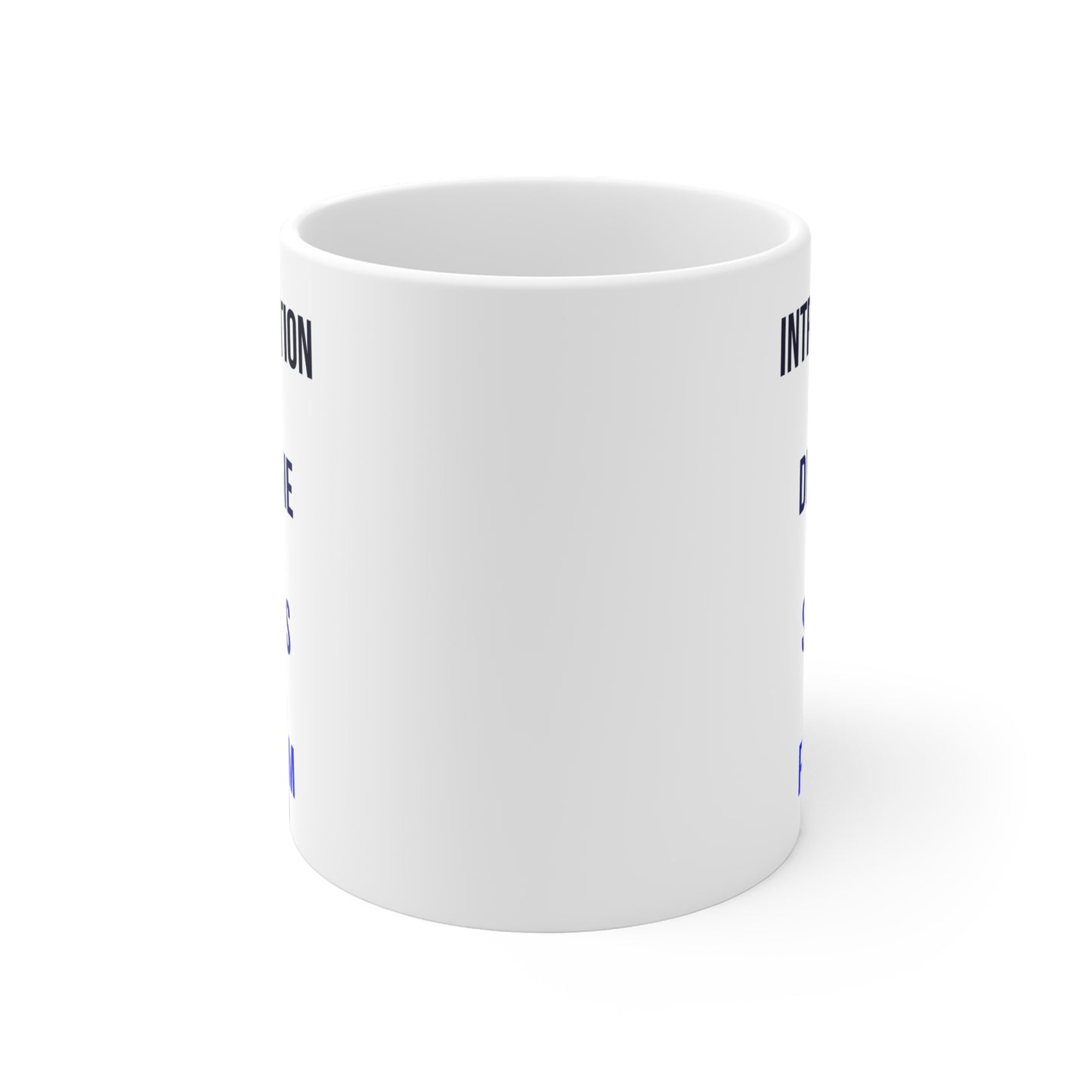 Introspection to Freedom (1) - White Motivation Mug (CAD)