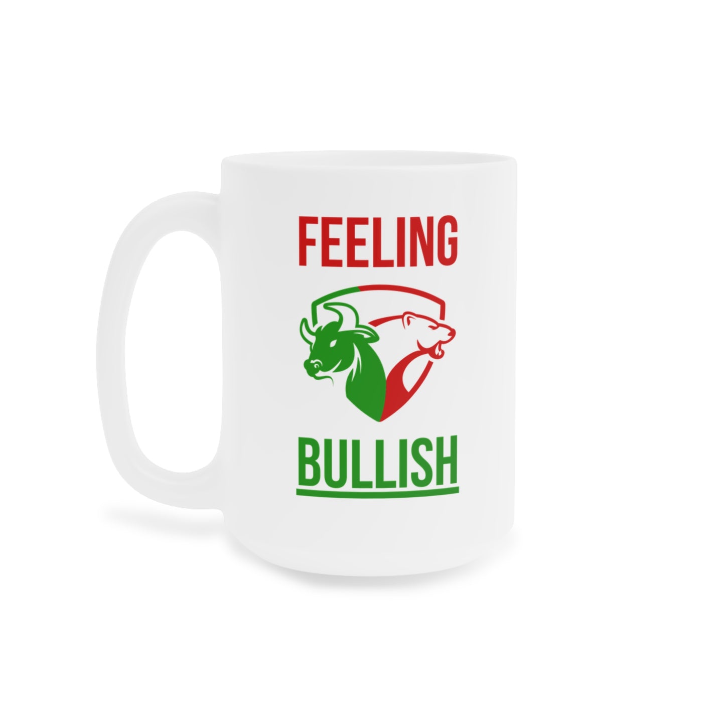 Feeling Bullish (3) - White Trading Mug (CAD)