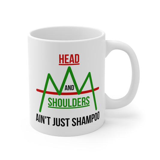 Head & Shoulders (2) - White Trading Mug (CAD)