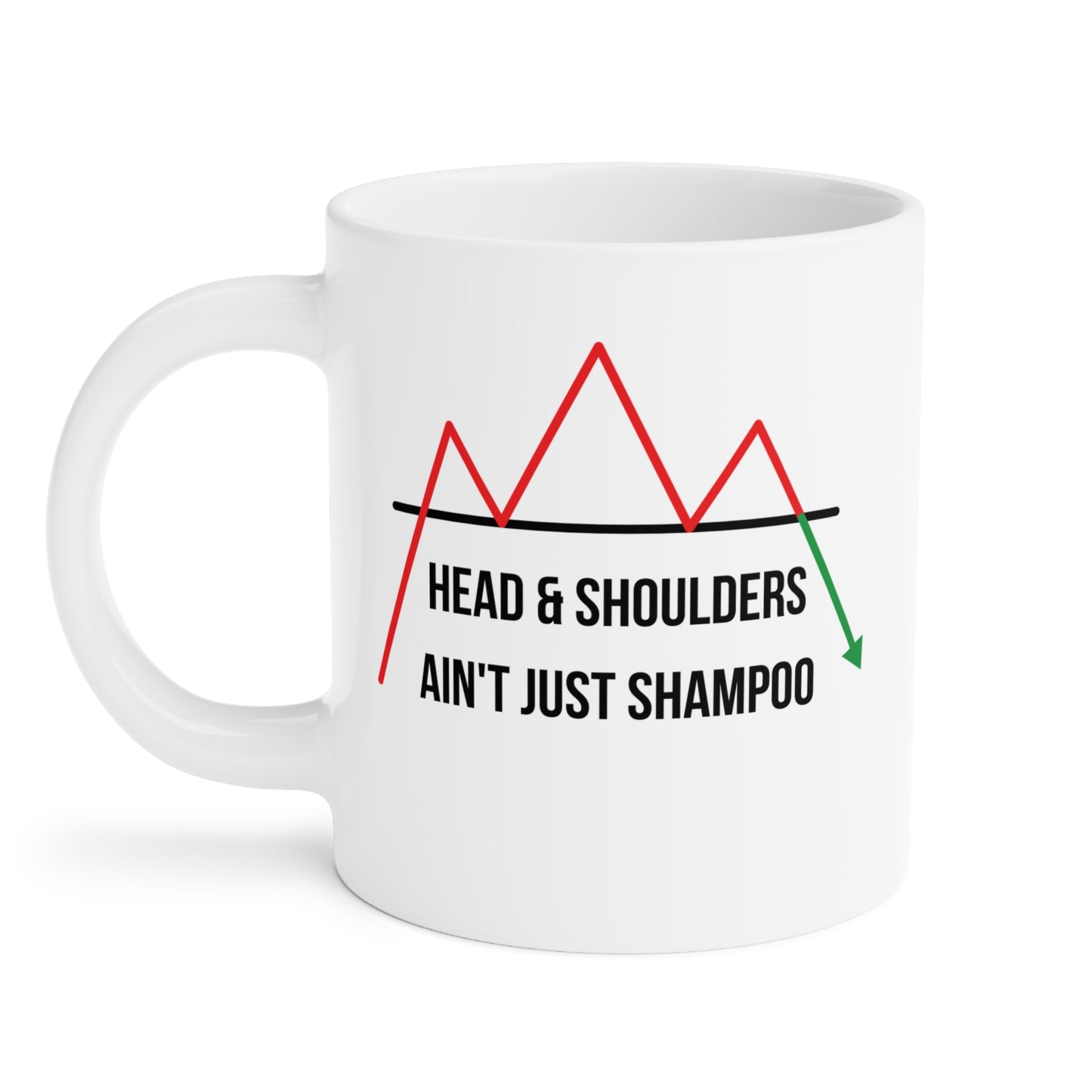 Head & Shoulders (1) - White Trading Mug (CAD)