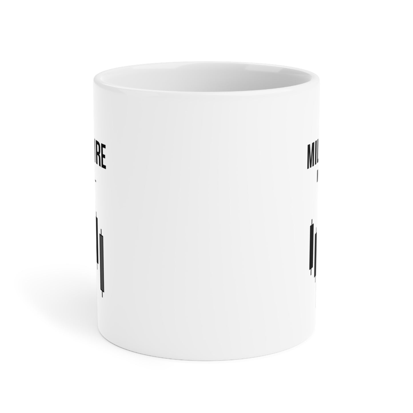 Millionaire Progress (1) - White Trading Mug (CAD)