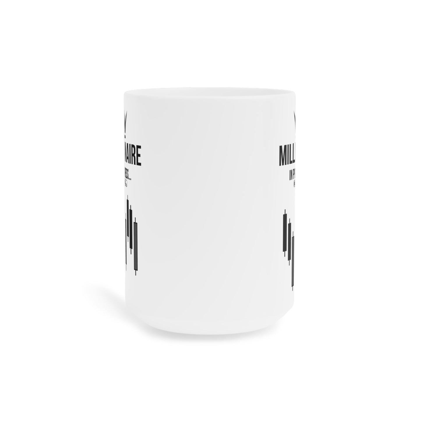 Millionaire Progress (1) - White Trading Mug (CAD)