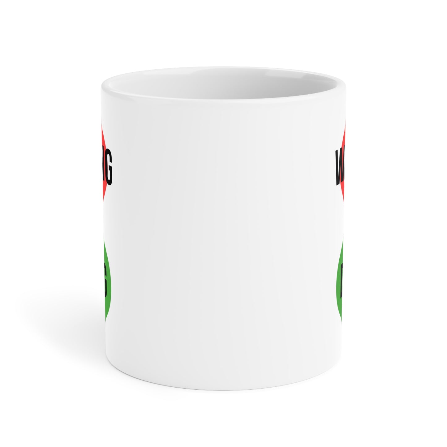 Stop Wishing Start Doing (6) - White Motivation Mug (CAD)