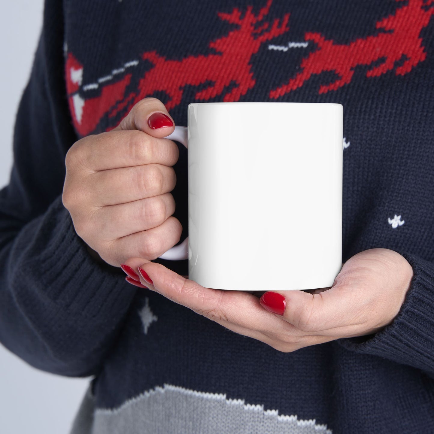 MODEL - Christmas Mug